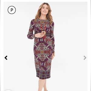 Chico’s Medallion Print‎ Dress
